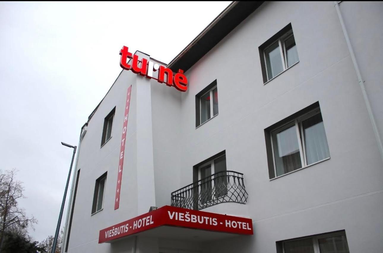 Turne Hotel Šiauliai Kültér fotó